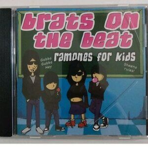 Brats on the Beat: Ramones for Kids by Various (CD, 2006) Punk Classic